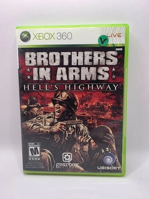 Brothers in Arms Hell's Highway Xbox 360 - Very Good Disc - Image 1 of 4