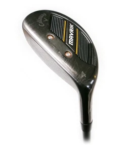 LH Callaway Mavrik Max 21* 4 Hybrid Project X Catalyst 65g 5.5 Regular Flex - Picture 1 of 5