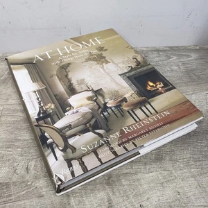 At Home: A Style for Today - Hardcover Book Suzanne Rheinstein - Rizoli - Imagen 1 de 19