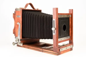 Burke & James Watson 4x5 Portraitkamera mit neuem Balg & Griff Antik V24 - Bild 1 von 9