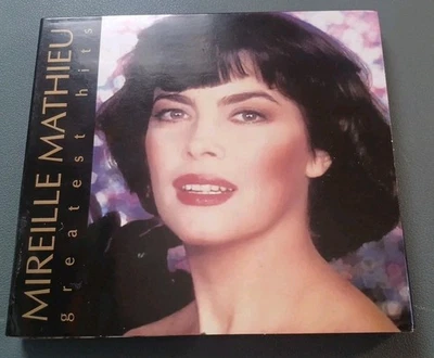 Mireille Mathieu - Greatest Hits - France Chanson Pop Standards 2CD - Imagem 1 de 4