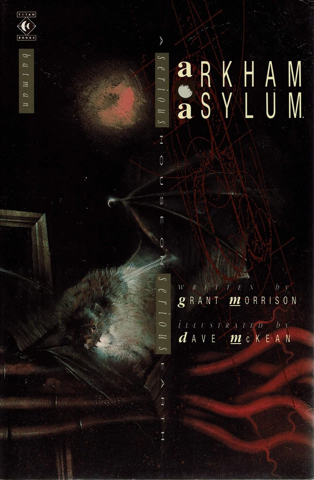 Arkham Asylum: A Serious House on Serious Earth [Batman] by Morrison Foto 1 de 1