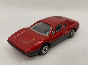 FERRARI 308 D 91 DIE CAST 2.75" c 1975 Red ZYLMEX ZEE Vintage FAST SHIPPING - Picture 1 of 5