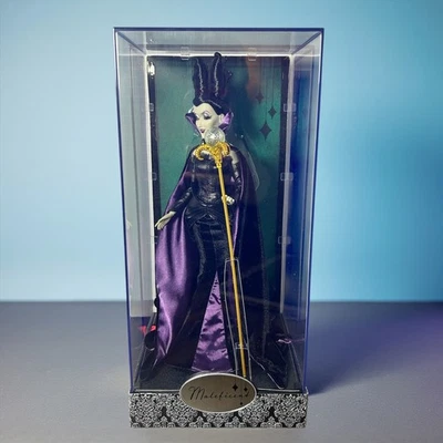 Muñeca Colección Villanos Diseñador Gótico Original Maléfica Disney Store NRFB Foto 1 de 4
