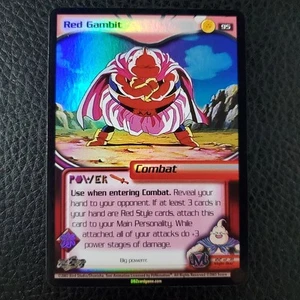 Red Gambit 95 Foil Buu Saga DBZ Dragon Ball Z CCG TCG Score - Bild 1 von 3