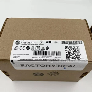 NEW AB 1769-AENTR CompactLogix EtherNet/IP Adapter Ser A Allen-Bradley 1769AENTR - Picture 1 of 5