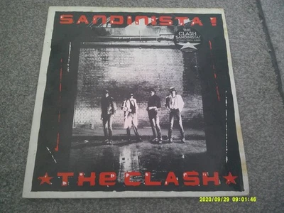 THE CLASH Sandinista & ARMAGIDEON TIMES 1980  3xLP  CBS  near mint - Image 1 of 4