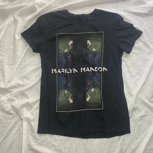 Marilyn Manson Damen Shirt Medium Black Bay Island - Bild 1 von 5