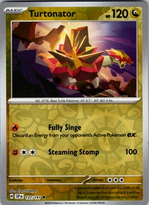 Turtonator Reverse Holo 137/191 SV08: Surging Sparks Uncommon - NM - Picture 1 of 2