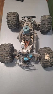 Vintage Team Losi 1/8 LST? Nitro Monster Truck AS IS FOR PARTS-REPAIR ONLY - Picture 1 of 6