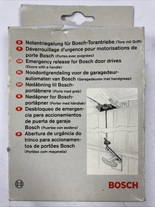 Außenentriegelung,Notentriegelung für Bosch Comfortlift  8 787 001 234  - Bild 1 von 2