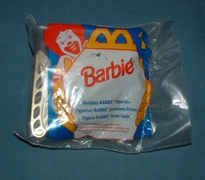 1995 McDONALD'S HAPPY MEAL HOLIDAY BARBIE IN SLED - MIB - Picture 1 of 3