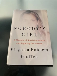 Nobody’s Girl by Virginia Roberts Giuffre Hardcover 2024 - Foto 1 di 3