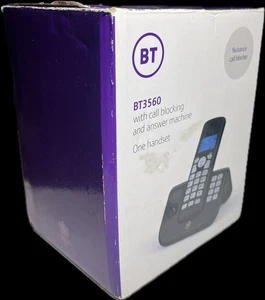 Contestador inalámbrico digital BT 3560 con bloqueador de llamadas molestas - único FUNCIONA🔥 - Imagen 1 de 5