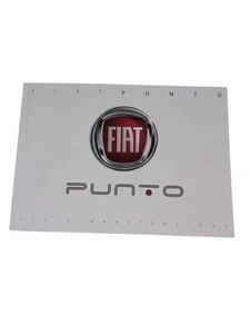 FIAT Punto Berlina 3P 3ª Serie (03>) LIBRO DE USO Y MANTENIMIENTO PARA 60381765 - Imagen 1 de 6