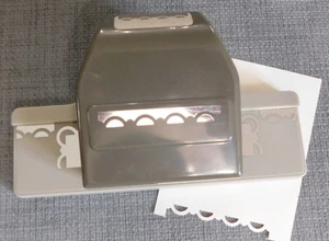 Stampin Up! Bordo perforato carta per scrapbooking creazione carte artigianato #S-7 - Foto 1 di 5