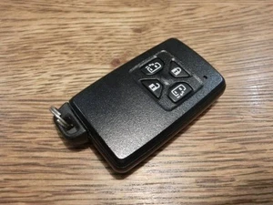 Toyota Estima Alphard Velfire Genuine 4 Button Smart key 271451-6230 - Picture 1 of 3