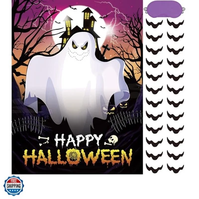 Игры для вечеринок на Хэллоуин — страшные игры для детей на день рождения, закрепите рот... - Изображение 1 из 4