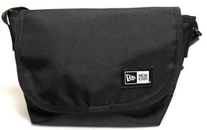 NEW ERA Shoulder bag Polyester Black for Men Plain Logo patch Tracking USE - Picture 1 of 14