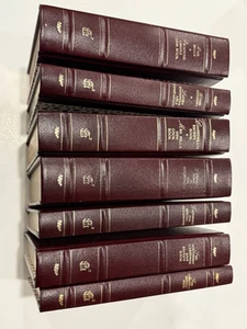 Antique American Cookbooks - Set Of 7 Books - Excellent Condition - Picture 1 of 7