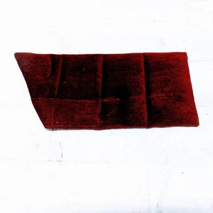 Mopar D523DMM 1985 V C 2dr Burgundy 4 Pleat LH Quarter Trim Bolster Genuine OEM - Picture 1 of 8
