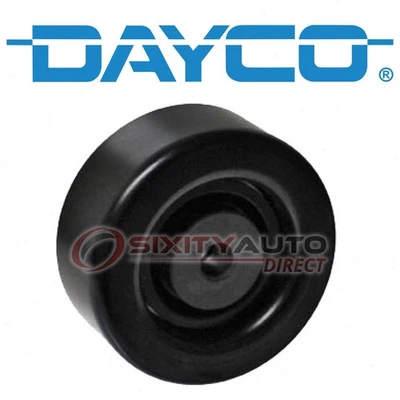Dayco Upper Drive Belt Idler Pulley for 2014-2016 Chevrolet Silverado 3500 nu Foto 1 de 4