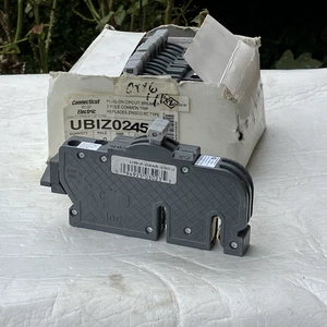 (1 ct.) Connecticut electric 2 Pole Breaker Fits Zinsco UBIZ 0245 Zinsco RC3845 - Picture 1 of 14