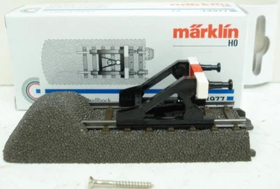 Marklin 24977 C Track End with Bumper  (10) - Image 1 of 2