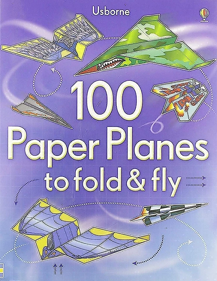 100 Paper Planes To Fold & Fly - paperback aa - Image 1 of 1