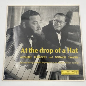 At The Drop Of A Hat (Michael Flanders and Donald Swann) Vinyl LP Record - Picture 1 of 3