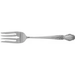 Brokat von International Sterlingsilber 1950 einzelne Salatgabel 6,5" - Bild 1 von 4