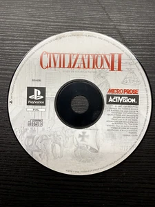 CD SEUL Civilization II 2 PS1 Loose PAL Sony PlayStation 1 - Picture 1 of 2