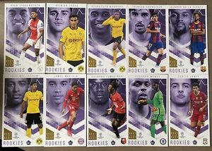 TOPPS BEST OF THE BEST 2020/21 CHAMPIONS LEAGUE FULL 10 CARD ROOKIE SET - Picture 1 of 1