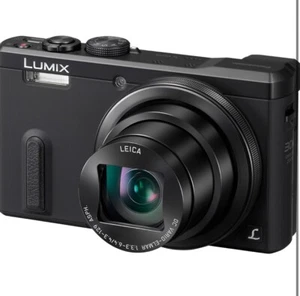 Panasonic LUMIX DMC-TZ61 18.1 MP Digitalkamera - Schwarz - Bild 1 von 1