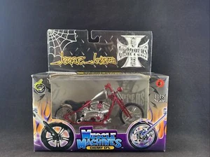 JESSE JAMES WEST COAST CHOPPERS MÁQUINAS MUSCULARES CEREZA CFL 1:18 NUEVO RARO - Imagen 1 de 5
