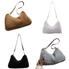 Plush-Tote Handbag for Women Girl All-matching Shoulder Bag Crossbody Bag