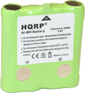HQRP 700 mAh Funkgerät Akku für Cobra FA-BP / FABP - Bild 1 von 8