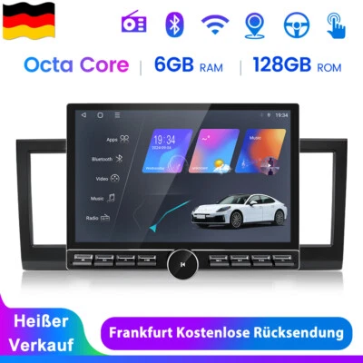 13.1'' Android 13 Autoradio Für VW Caravelle 2015-2020 GPS Navi RDS BT 6+128G - Bild 1 von 4