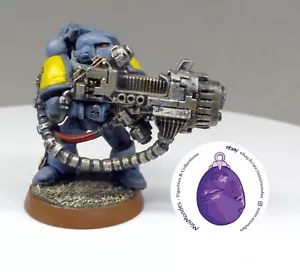 Warhammer 40k, wolves, plasma, devastator, long fang, croc, marine, cannon heavy - Bild 1 von 3