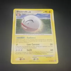 ELETTRODO 36/100 - NON COMUNE OLOGRAFO - DP Stormfront - CARTA Pokémon 2008 - quasi nuovo/m - Foto 1 di 2