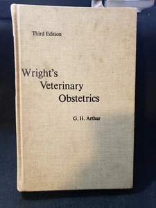 Wright's Veterinary Obstetrics - Gynecology - Male Genital System - Reproductive - Foto 1 di 4