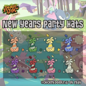 Animal Jam Classic (AJC) Party Hat **READ DESCRIPTION** - Picture 1 of 2