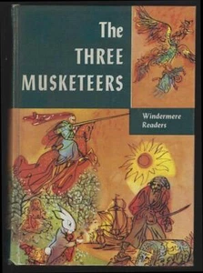 Three Musketeers Alexandre Dumas 1956 Illustrated Milo Winter Windermere Series - Picture 1 of 1