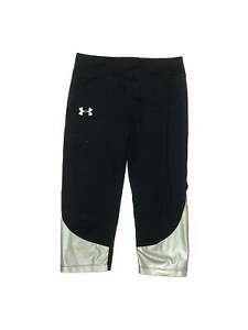 Under Armour Girls Silver Active Pants 6
