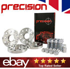 Wheel Spacers 15Mm,Bolts & Locks For Seat Alhambra Aftermarket Alloys -2 Pairs