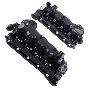 Pair L&R Intake Manifold for Land Rover Range Rover Sport LS 3.6L TDV8 2005-2013 - Picture 1 of 11