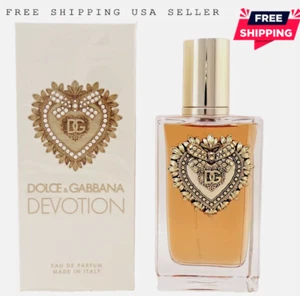 Dolce & Gabbana Devotion 3.3 oz 100ml Eau de Parfum Spray Women Perfume New Box - Picture 1 of 5
