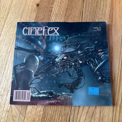 Cinefex #79 1998 - Featuring The MATRIX, Haunting, Deep Blue Sea  - Oct 1999 - Image 1 of 4