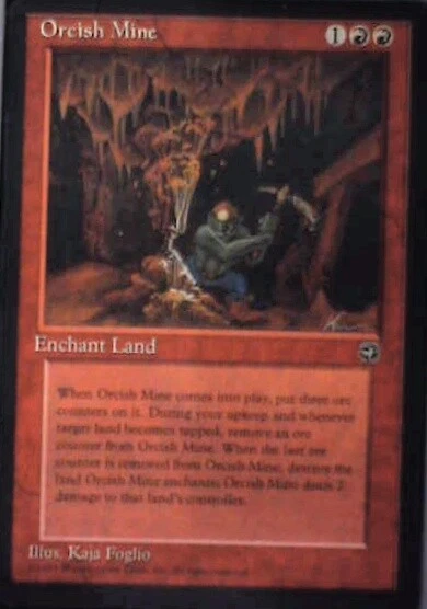 Orcish Mine - Homelands: #78, Magic: The Gathering Nm R125 - Image 1 of 1