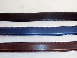 Buxton Ladies' Belt Set ~ 3 Straps, 2 Buckles, 12 Combinations NEW